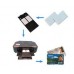 InkJet  Printable  PVC ID Cards with Magnetic Strip 3 Tracks 30mil,   25pcs/pack